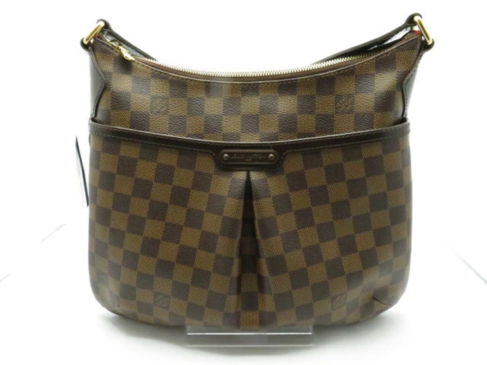 LOUIS VUITTON Shoulder Bag Bloomsbury Damier